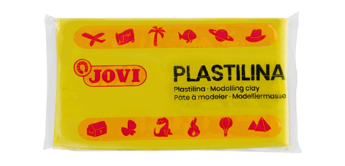 Jovi Plasticine Bar 50 g – Yellow, No. 7002