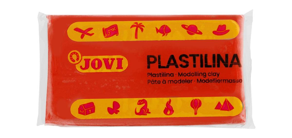 Jovi Plasticine Bar 50 g – Brown, No. 7009