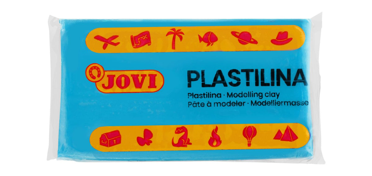 Jovi Plasticine Bar 50 g – Milky White, No. 7012