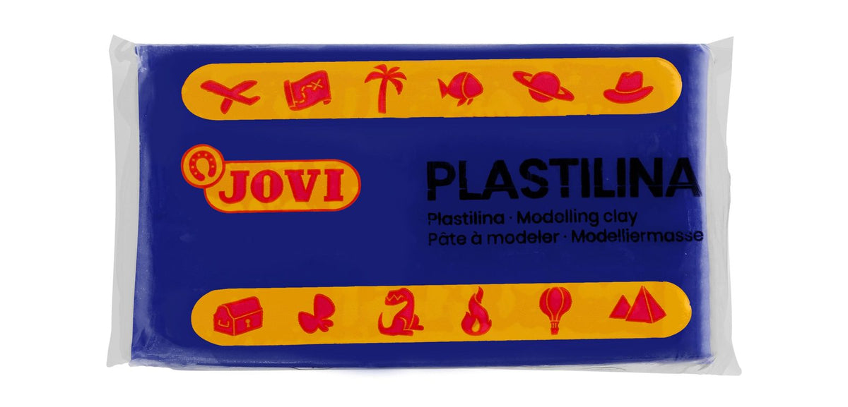 Jovi Plasticine Bar 50 g – Blue, No. 7013