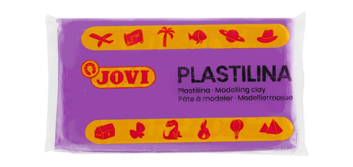 Jovi Plasticine Bar 50 g – Mauve, No. 7014