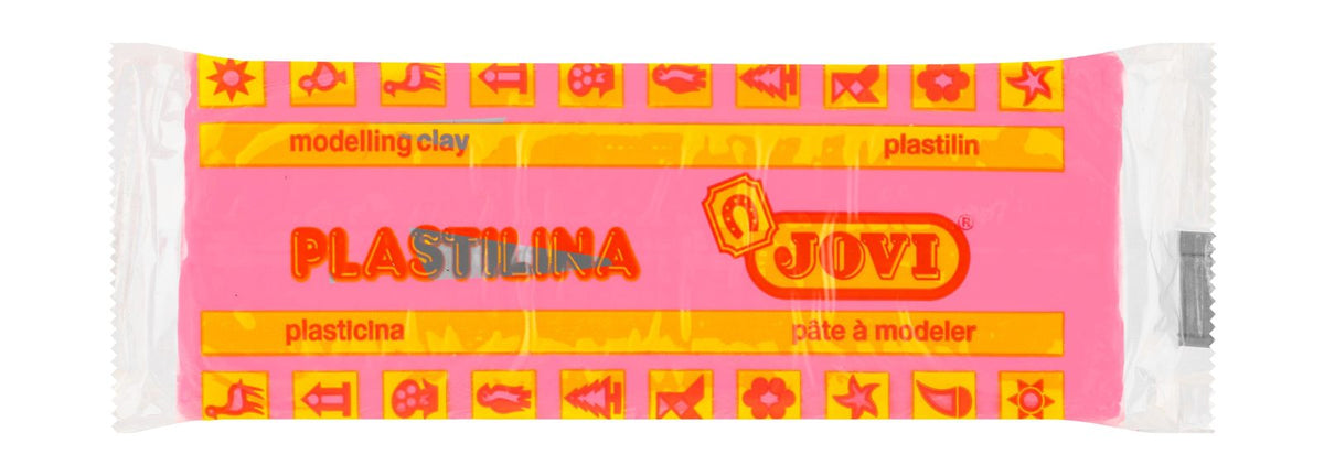 Jovi Plasticine 150 g – Pink
