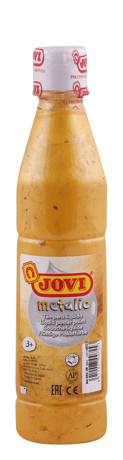 Jovi Liquid Gouache 500 ml – Yellow, No. 38
