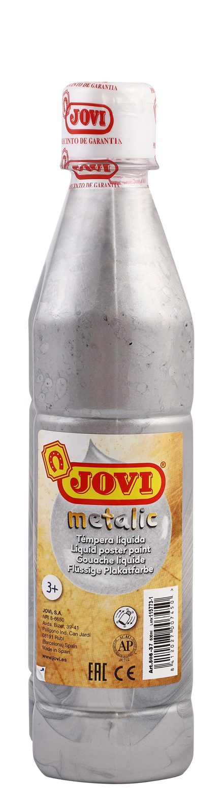 Jovi Liquid Gouache 500 ml – Silver, No. 37
