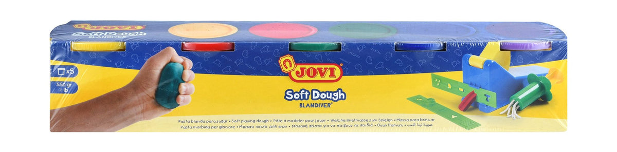 Jovi Assorted Soft Clay Doughs