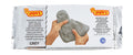 Jovi Air-Dry Clay 250 g – Gray