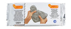 Jovi Air-Dry Clay 250 g – Gray
