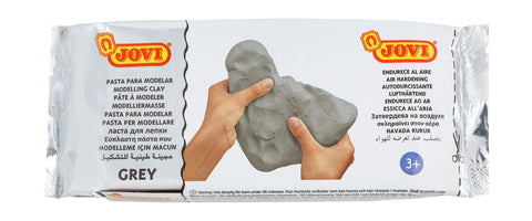 Jovi Air-Dry Clay 250 g – Gray