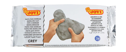 Jovi Air-Dry Clay 250 g – Gray