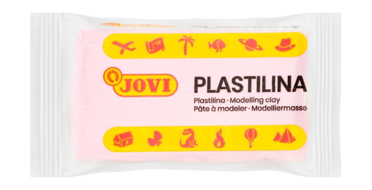 Jovi Plasticine Bar 50 g – Pastel Mauve, No. 14