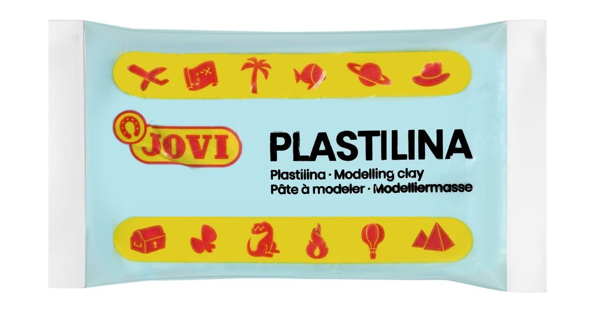 Jovi Plasticine Bar 50 g – Pastel Milky White, No. 12