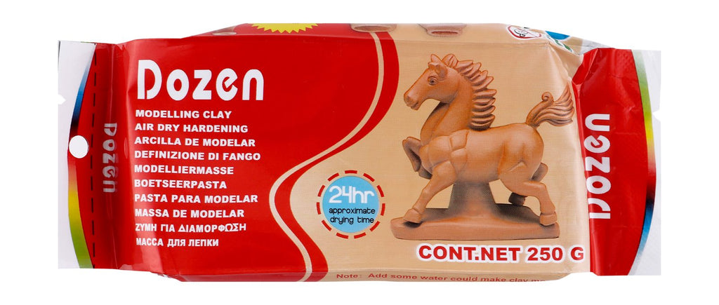 Jovi Air-Dry Clay 250 g – White