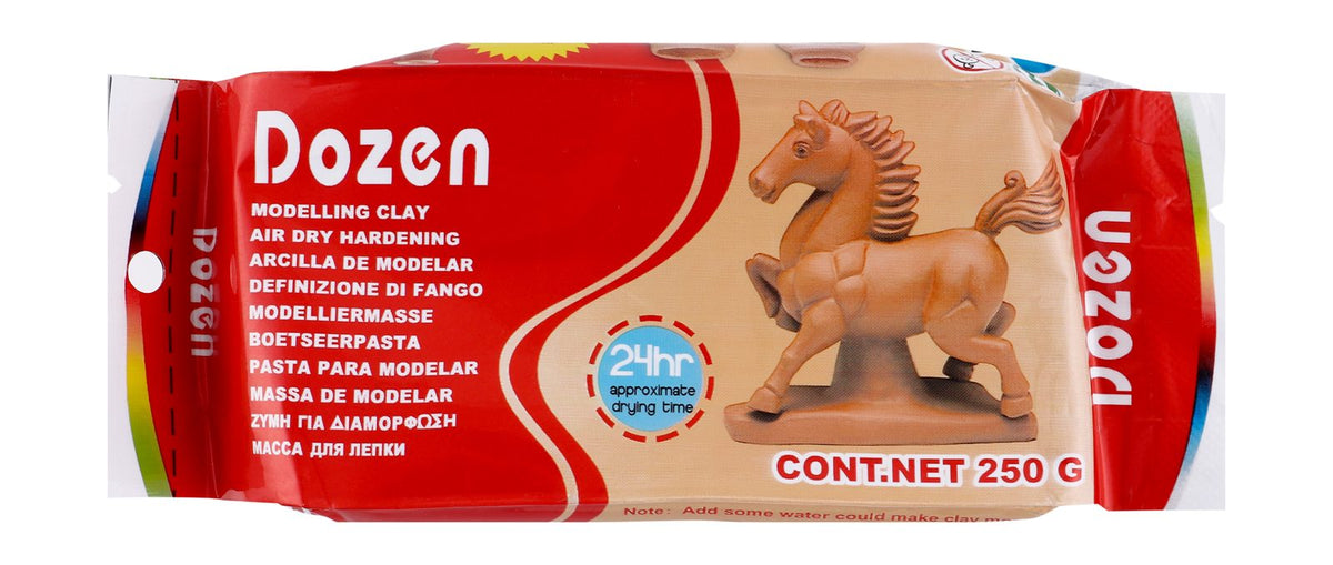 Jovi Air-Dry Clay 250 g – White