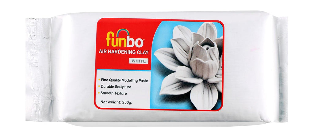 Jovi Air-Dry Clay 250 g – White