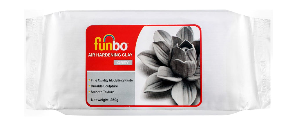 Jovi Air-Dry Clay 250 g – White