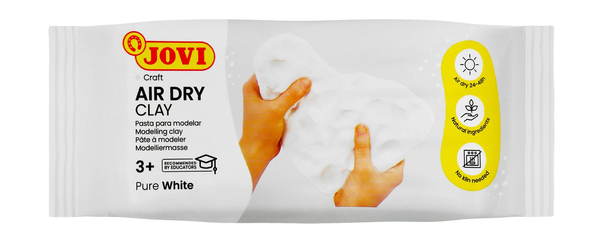 Jovi Air-Dry Clay 250 g – White