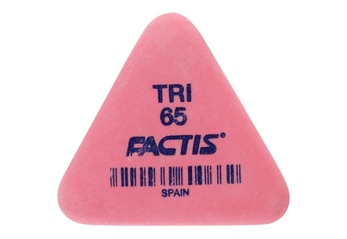 Abu Gabal Facts Triangle Eraser 65