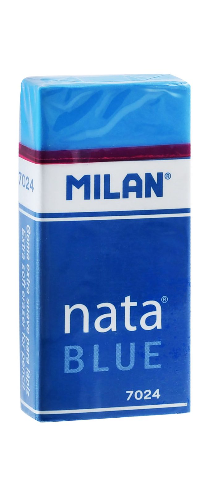 Milan Small Eraser 7024 – Blue