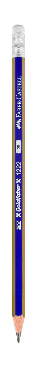 Faber-Castell Pencil with Eraser