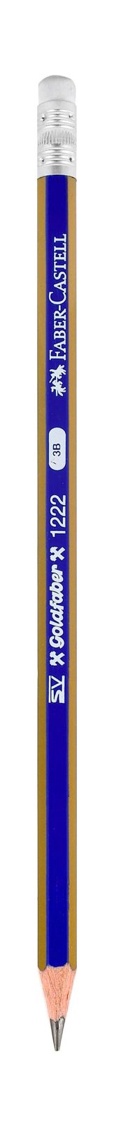 Faber-Castell Pencil with Eraser