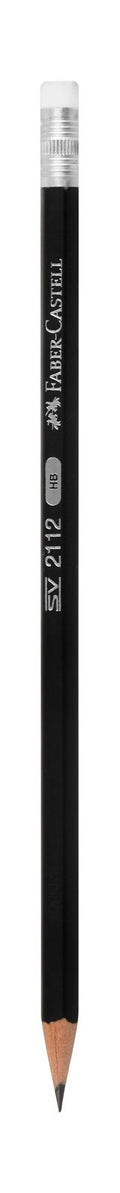 Faber-Castell Pencil HB with Eraser