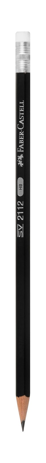 Faber-Castell Pencil HB with Eraser