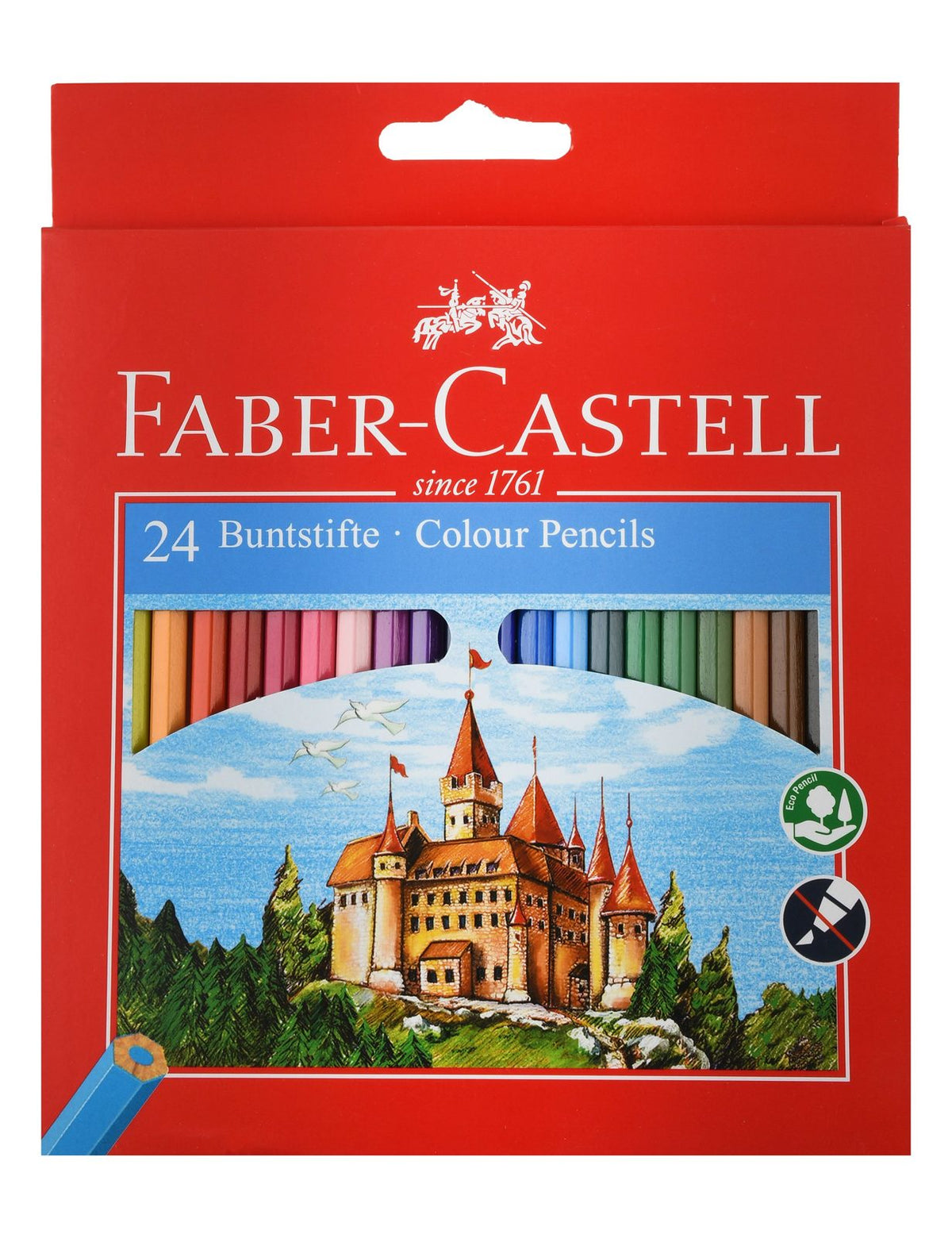 Faber-Castell Felt-Tip Markers – 24 Colors