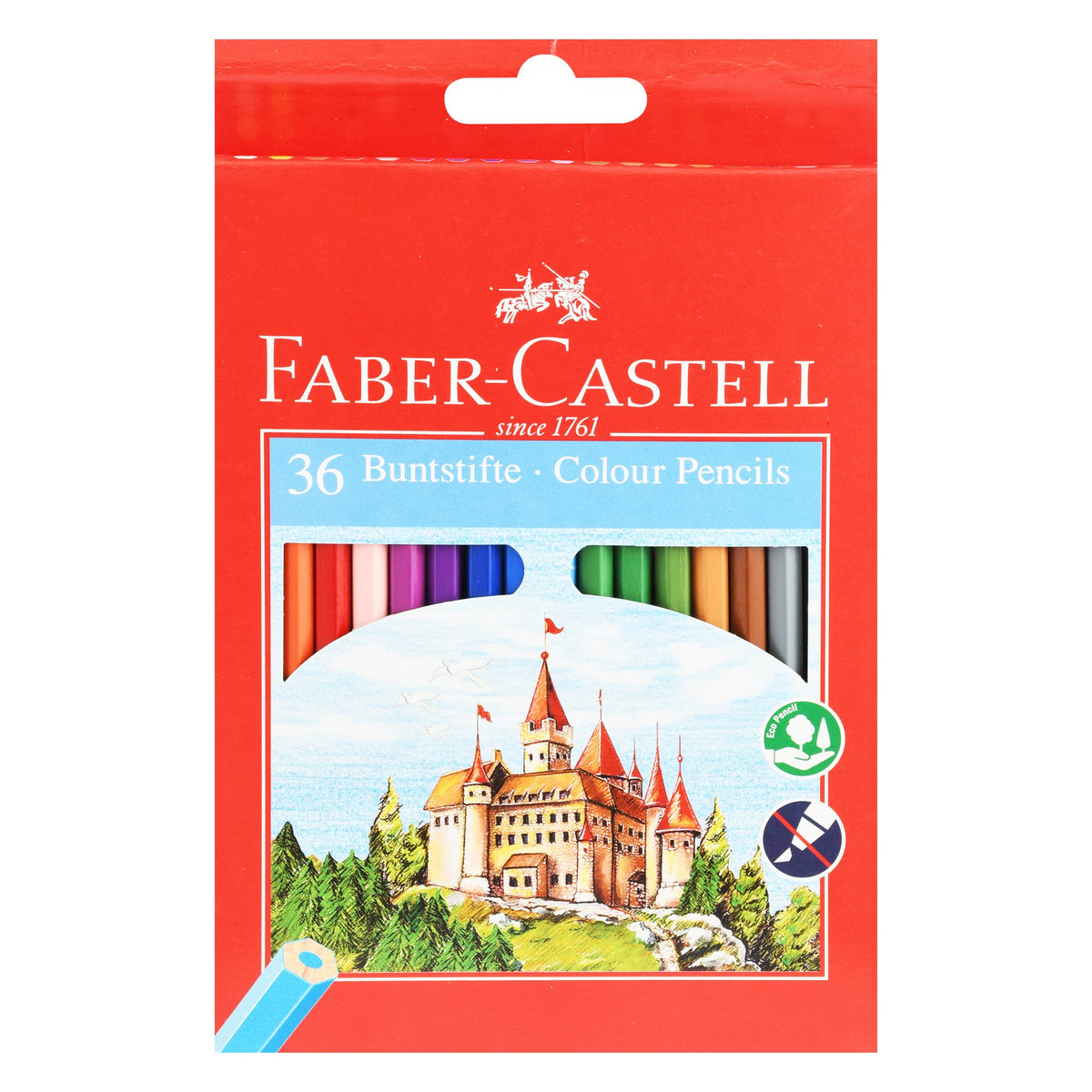 Eco-Friendly Assorted Color Pencils – 36 Colors
