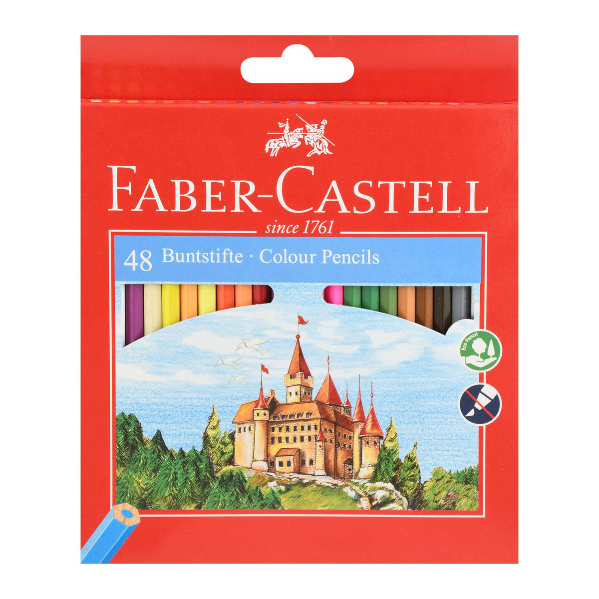 Faber-Castell Colour Pencils – 48 Colours