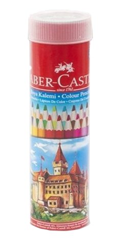 Faber-Castell Assorted Coloring Pencils