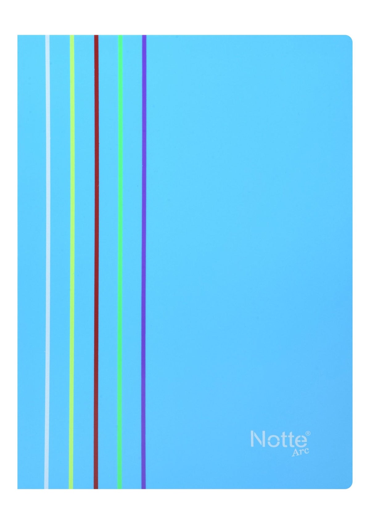 Notte Arc Seyes Notebook – 48 Sheets