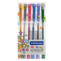 Pensan My King Glitter Gel Pens – 6 Pack