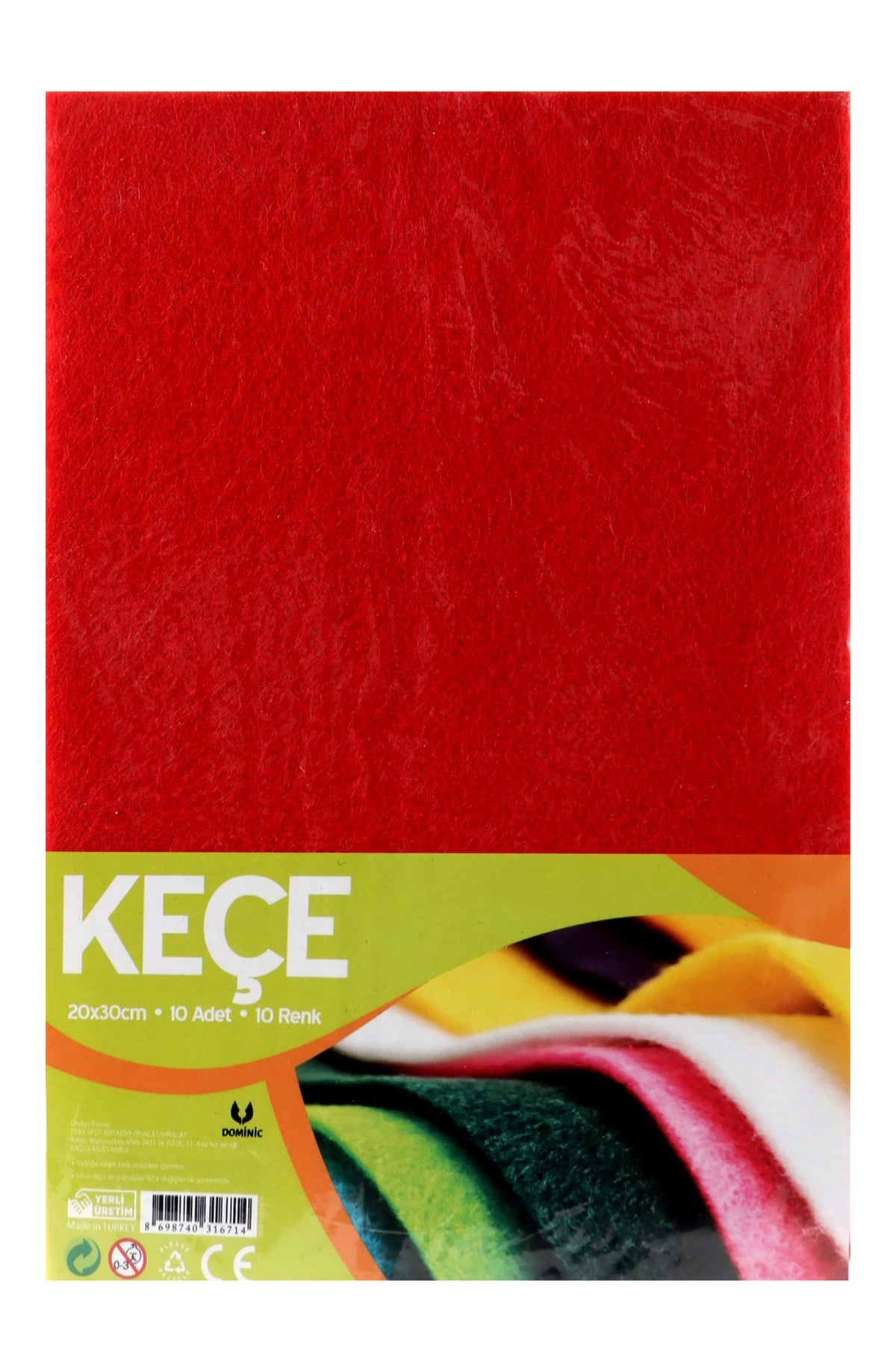 Kece A4 Assorted Papers – 20x30cm