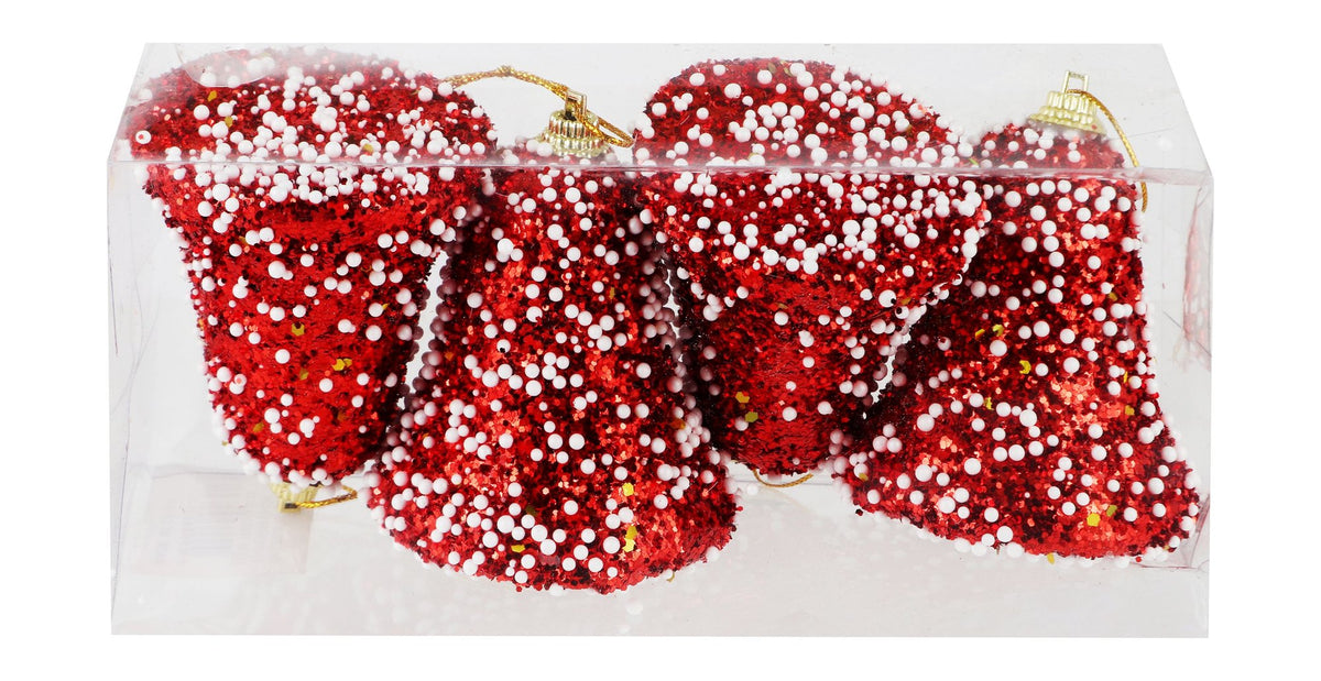 GTG Toys Bell Shaped Christmas Hanging Decorations