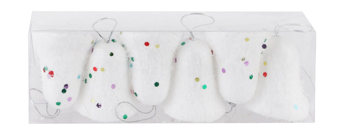 GTG Toys Bell Shaped Christmas Hanging Decorations