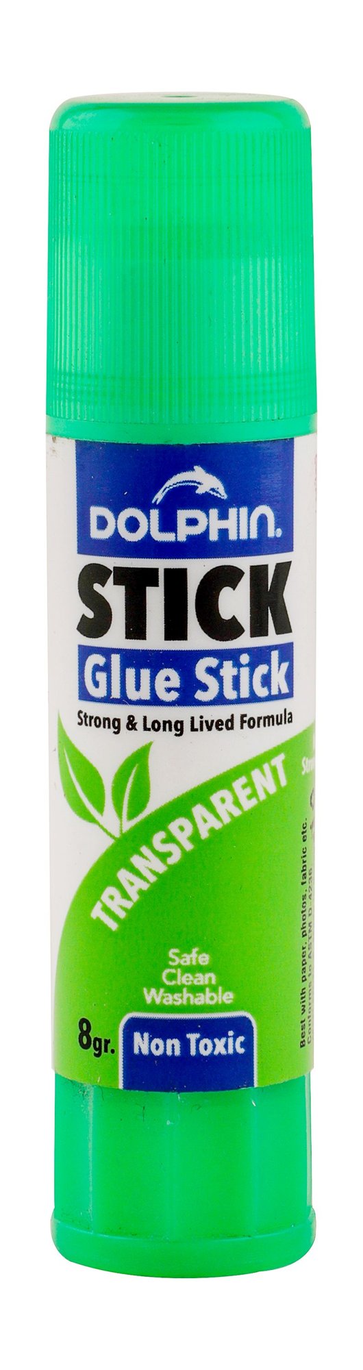 Dolphin Washable Transparent Glue Stick