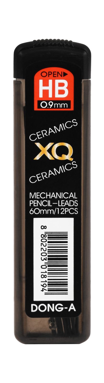 Dong-A Pencil Leads 0.9 mm HB