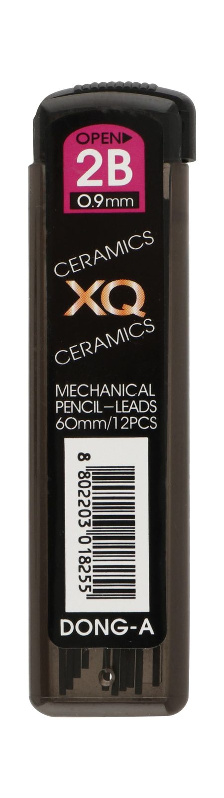 Dong-A Pencil Leads 0.9 mm 2B