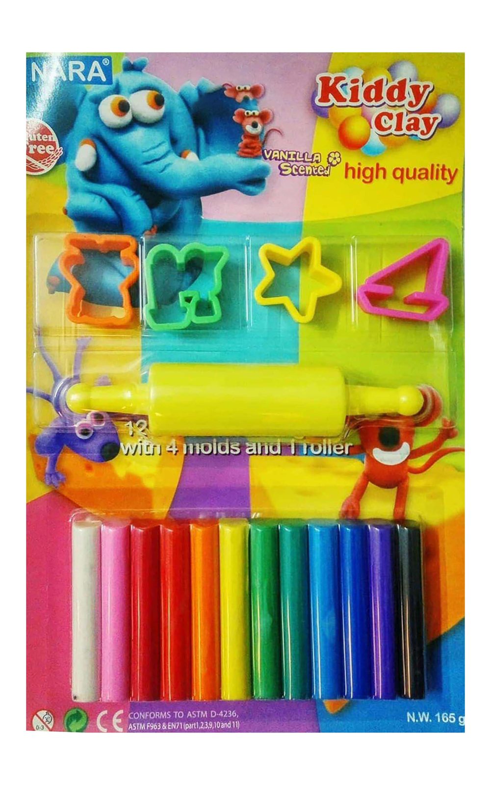 Thai Air-Dry Clay – 12 Colors
