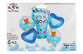 Habile It's a Boy Blue Balloon Set