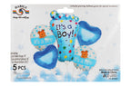 Habile It's a Boy Blue Balloon Set