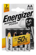 Energizer AA Batteries – 4 Pack