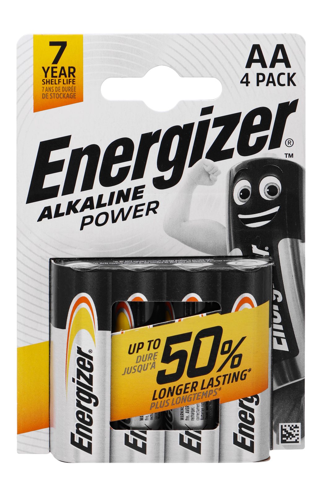 Energizer AA Batteries – 4 Pack