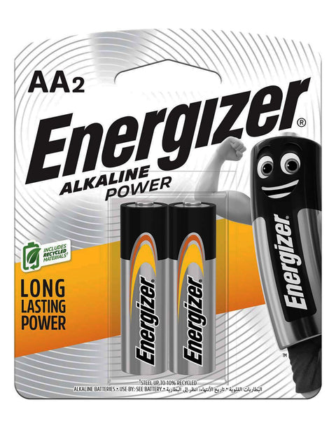 Energizer AA Batteries – 2 Pack