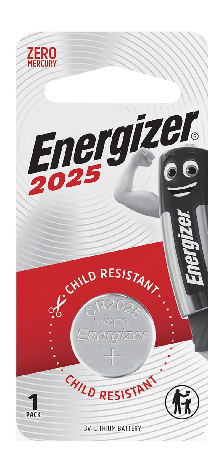 Energizer CR2025 Coin Battery