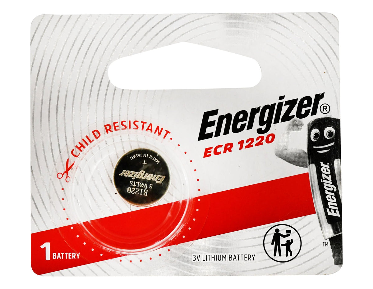 Energizer ECR 1220 3V Lithium Battery