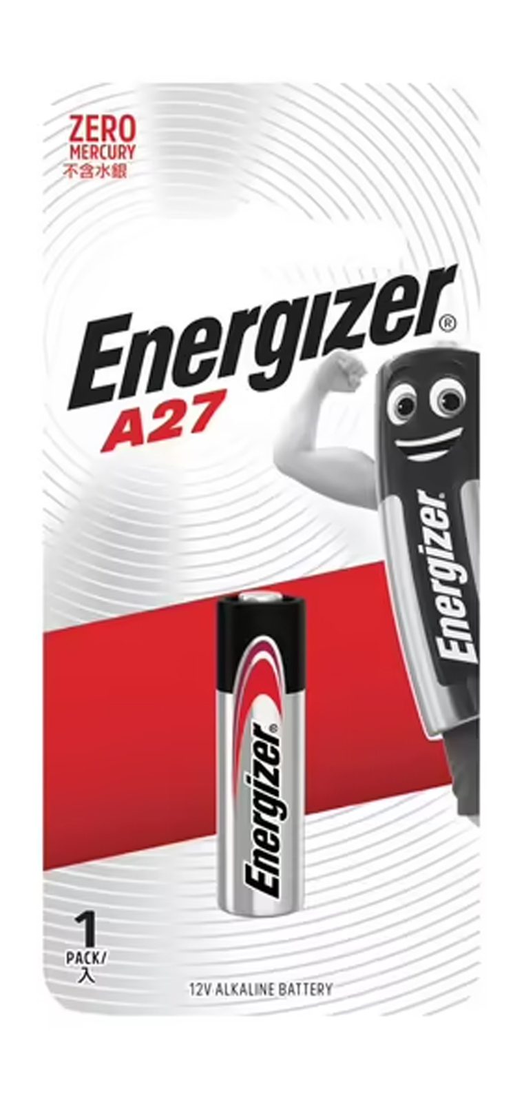 Energizer A27 Remote Battery