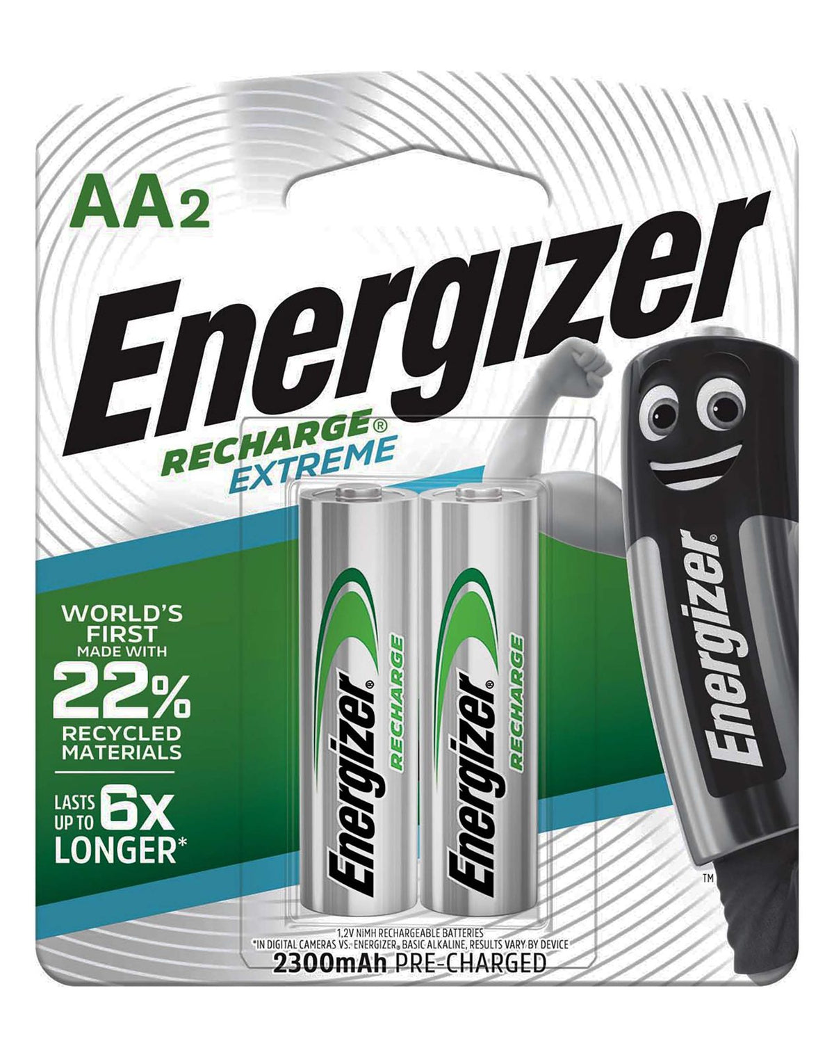 Energizer Rechargeable AA Battery