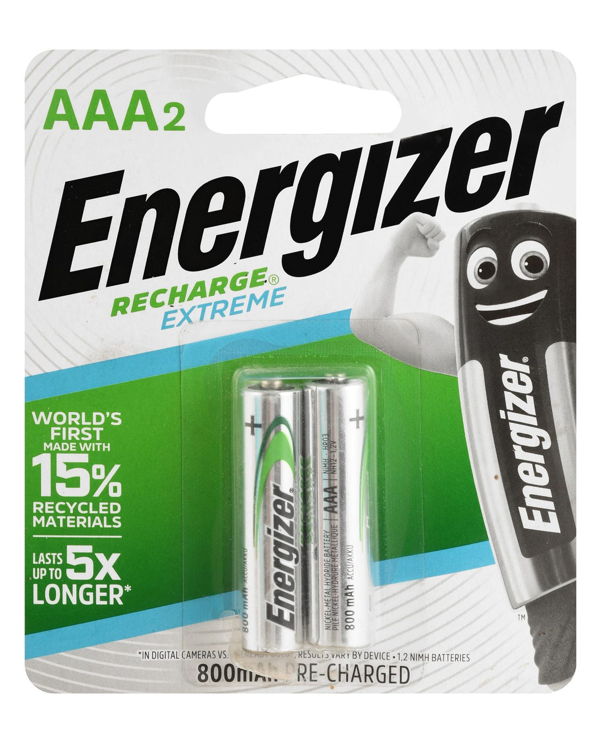 Energizer Rechargeable AAA Battery