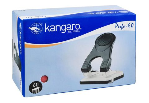 Kangaro Perfo-60 Hole Punch – 60 Sheets
